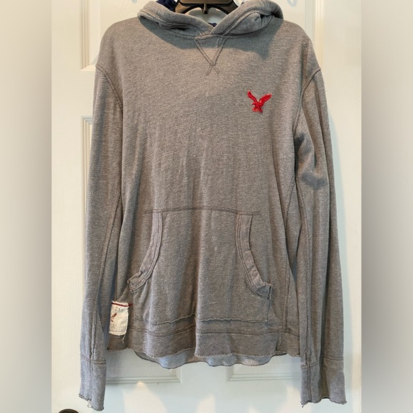 American Eagle Pullover Hoodie For Men Size Small - Picture 1 of 4